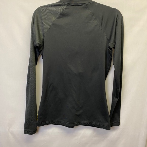 Nike Pro Livestrong Black Half Zip Pullover Athletic Running Top Women's M - Picture 7 of 7